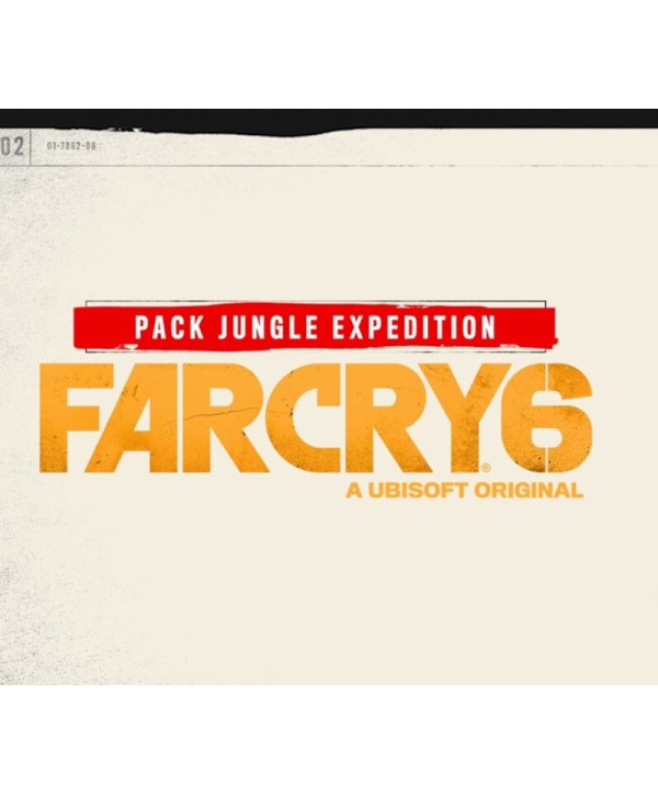 Far Cry 6 - Jungle Expedition DLC SIEE PS4/PS5 PlayStation 4 Key 